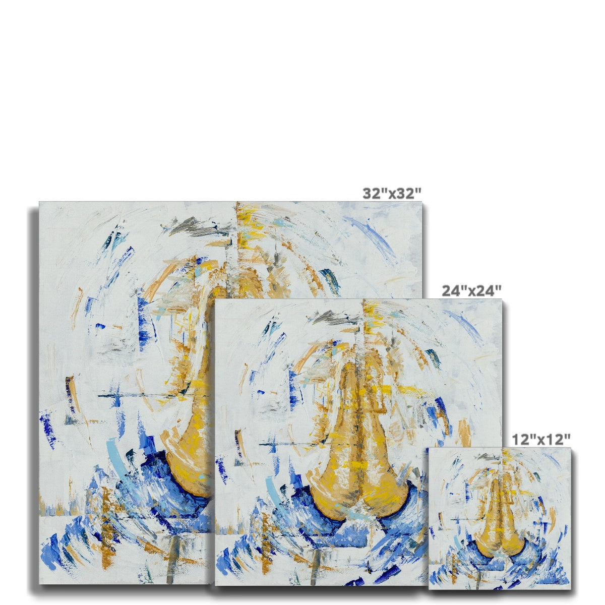 Praying Hands Emoji Canvas Print