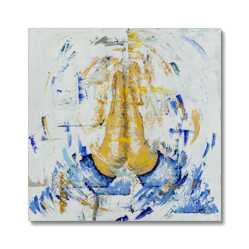 Praying Hands Emoji Canvas Print